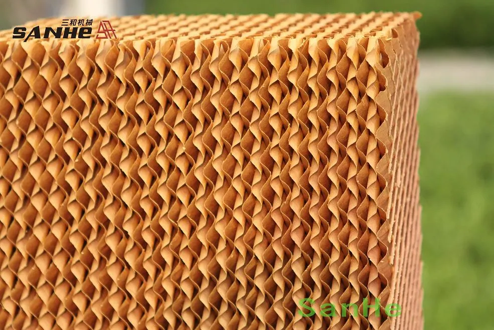 Good Performance Absorbing 7090/7060 Evaporative Cooling Pad