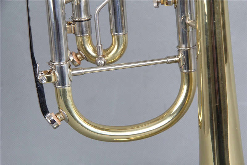 Rotary Trumpet Gold Lacquer Tr-400L