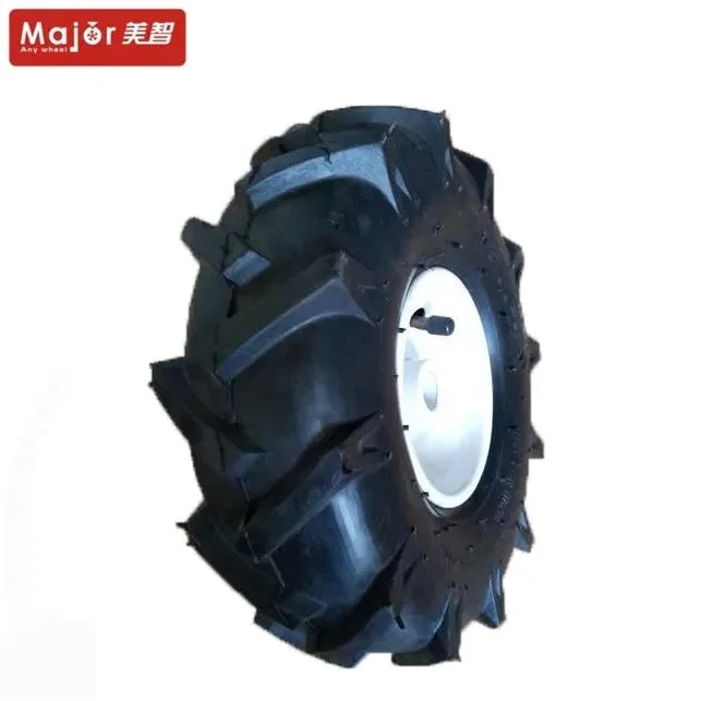 Pneumatic Rubber Wheel 5.00-12 Outer Cover Agricultural Tractor Tyre