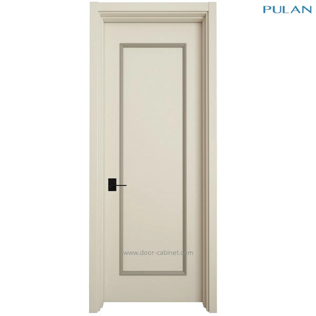 Factory Direct Sale for Apartment Project PVC Laminated MDF Door