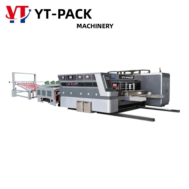YT-A Intelligent High-Speed Ink Printing Slotting Die Cutting Machine