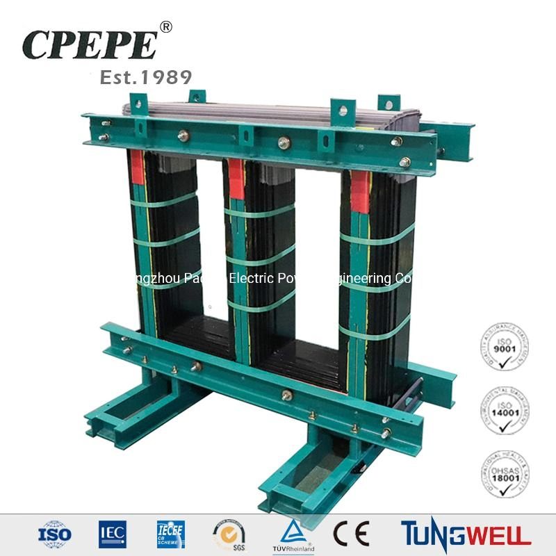 Núcleo de hierro Lamminating de ahorro de energía para el transformador tipo seco