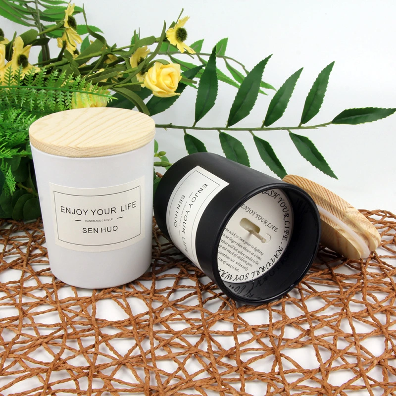 Home Dekoration Weihnachten Dekorative Aromatherapie Großhandel Geschenk Private Label Aromatherapie Duftkerze aromatische frische Luft mit kundenspezifischen Logo