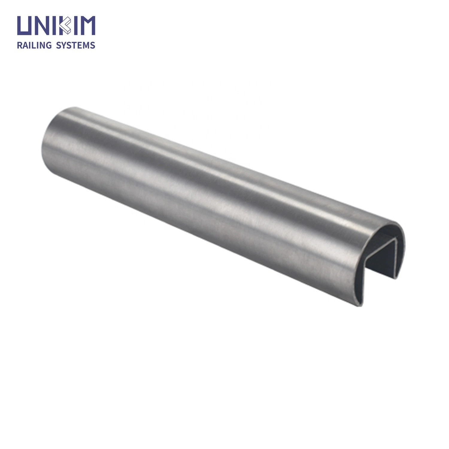 Ronde aluminium de haute qualité personnalisée Pipi tube pour le Balustrade système fournisseur chinois