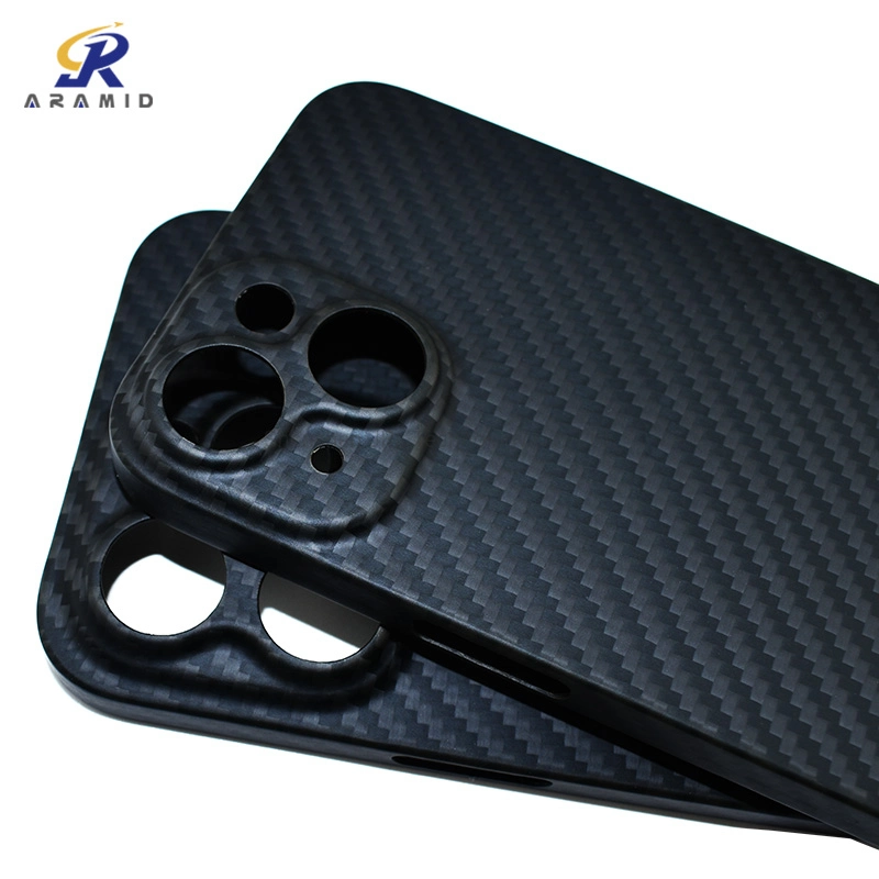 Mobile Phone Accessory iPhone 14 Cases Aramid Carbon Fiber Mobile Phone Cover Cell Phone Accessory