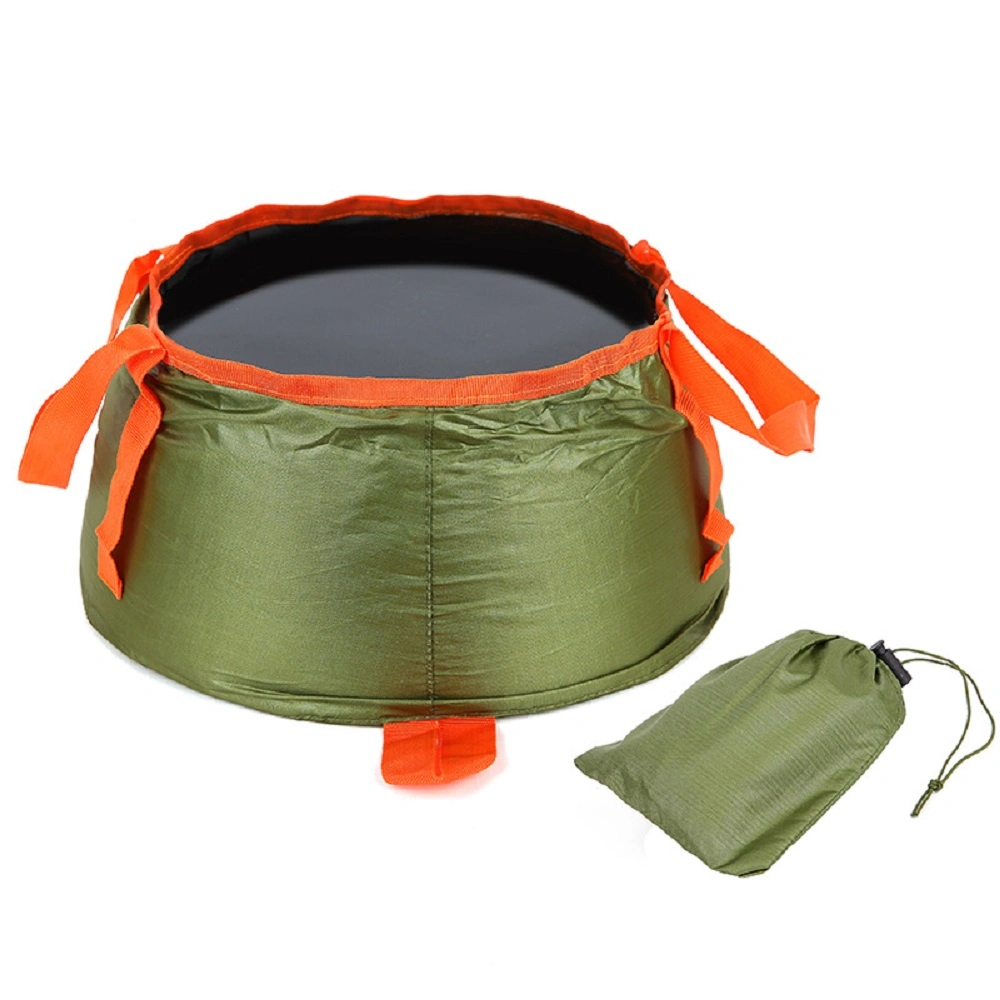 Lightweight and Durable Collapsible Foldable Large Capacity Water Bucket Container Wyz18435