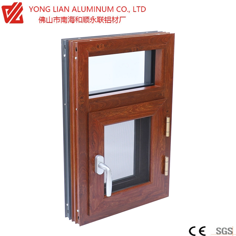 Metal Window and Door in Aluminum Alloy with Glazing