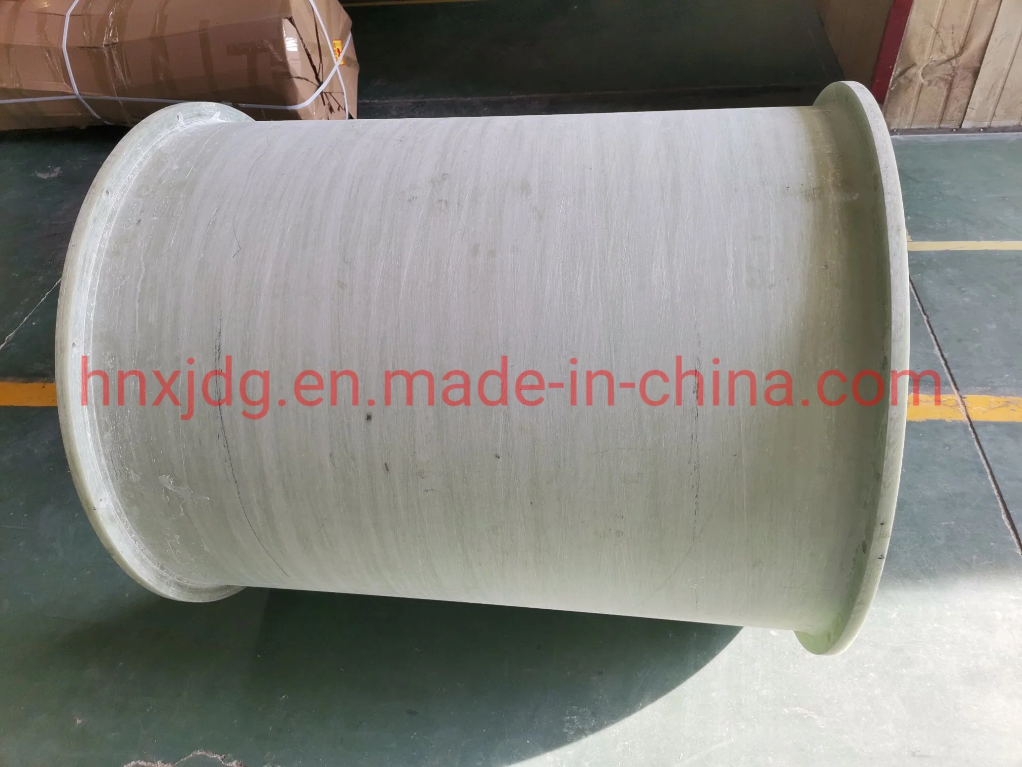 High Heat Resistance Class Epoxy-Resin Fiberglass Filament Winding Tube/Pipe