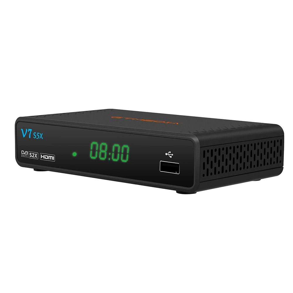 DVB-S/S2/S2X Gtmedia Gtmedia V7 S5X V7s5X Freesat V7s HD USB WiFi Achetez un récepteur de télévision par satellite HD supplémentaire Support Powervu V7 S2X.