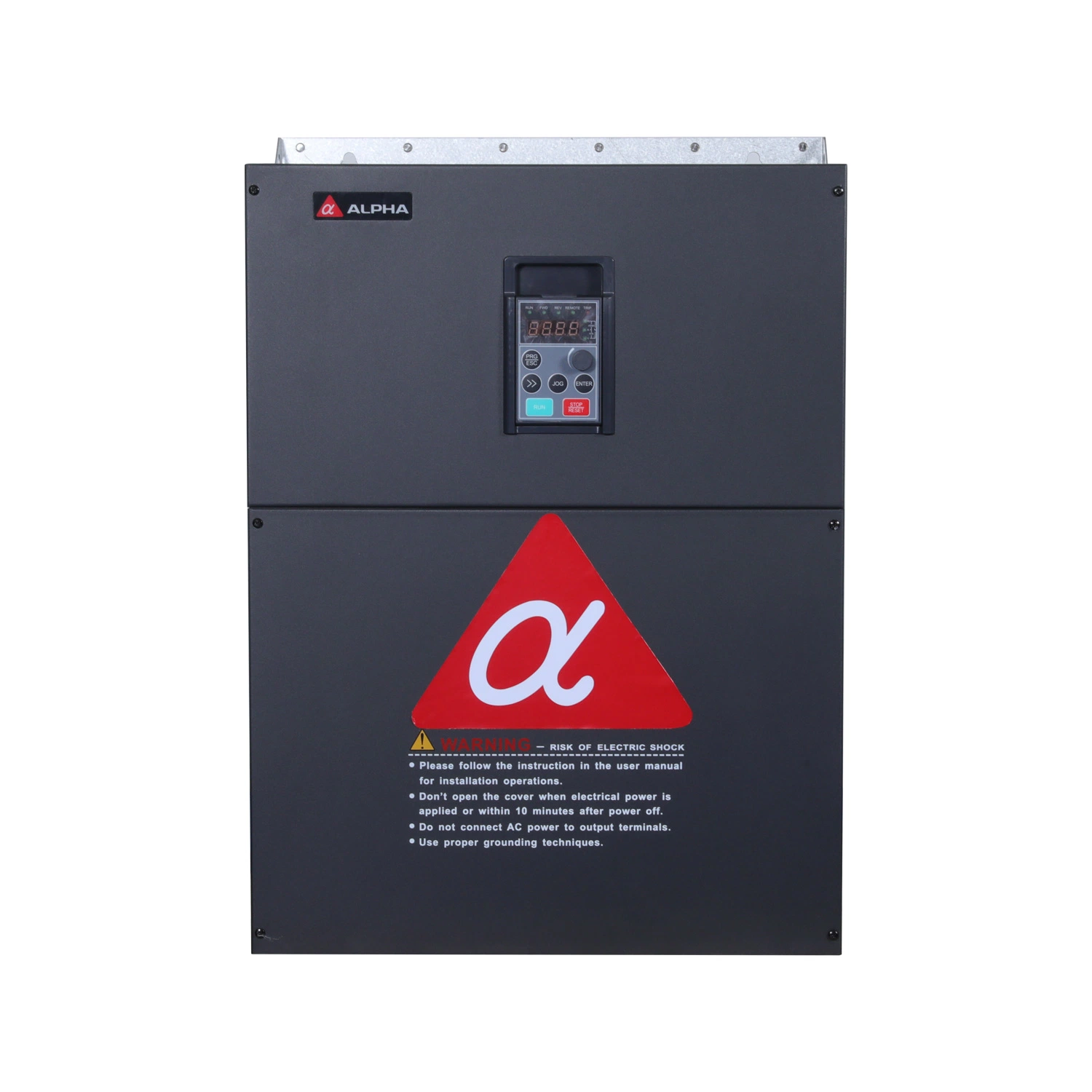 Alpha 6000E 380V Spannung 3 Phase 93kw AC-Antrieb hoch Leistung Frequenzumrichter/Steuerung VFD-Wandler für Solarpumpe mit CE (OEM/ODM) 10 % RABATT