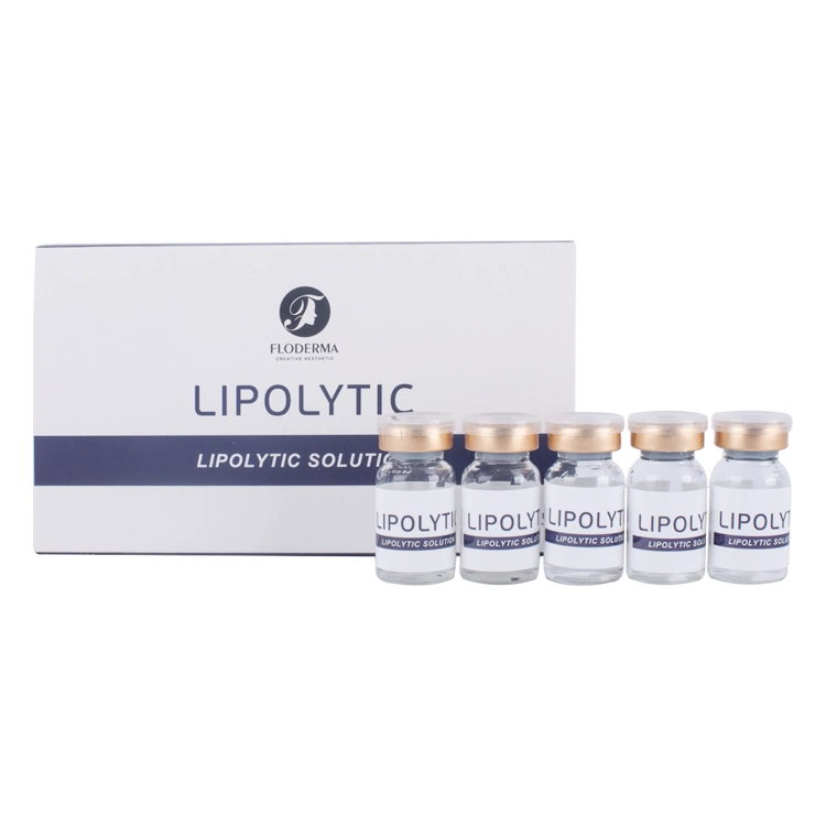 Liquid Lipo Fat Dissolver Ampules Injectable Serum Lipolytic Solution Injections