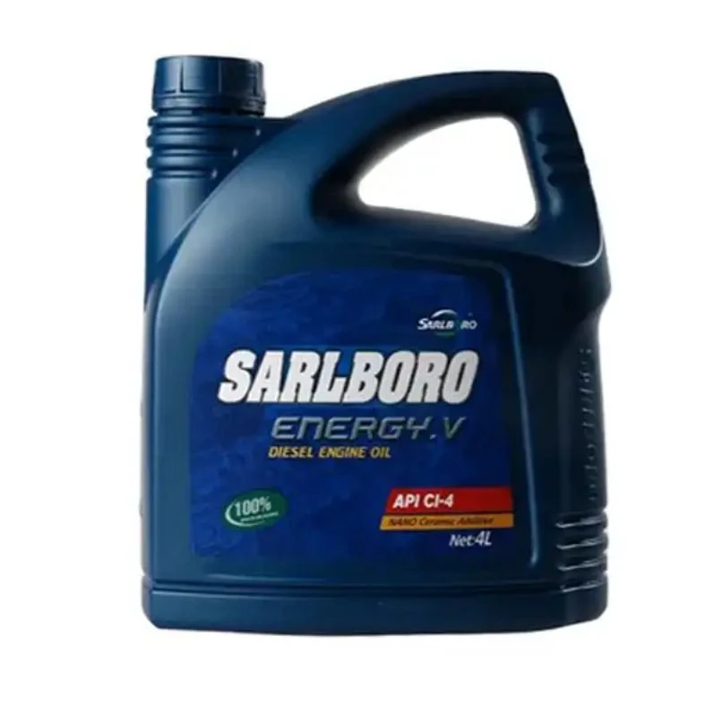 Aceite lubricante aceite para motores diesel Sarlboro CJ-4 10W40