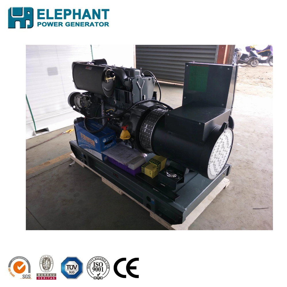 Prime Power 10kw to 100kw Deutz Air Cooled Diesel Generator Set