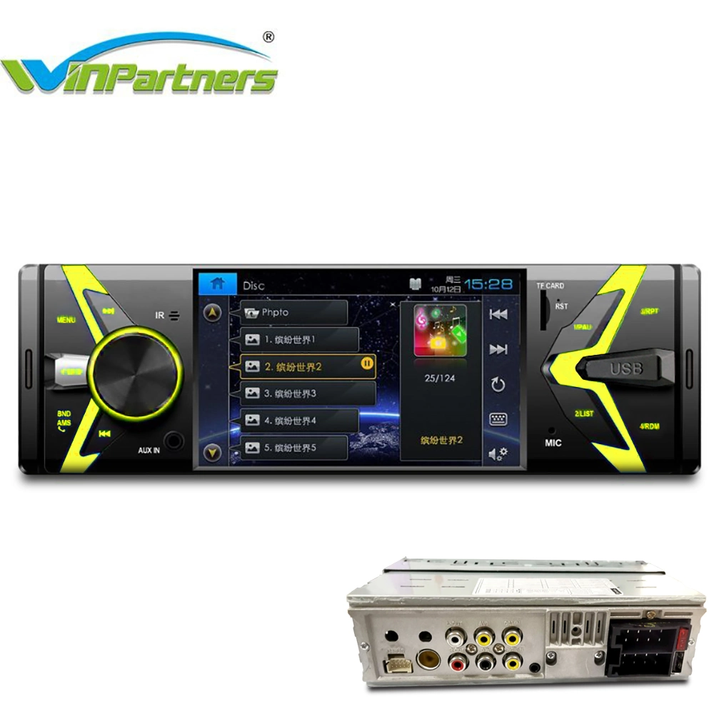 Sistemas de vídeo de áudio para automóvel com resolução HD e painel de 2 polegadas USB vários modelos