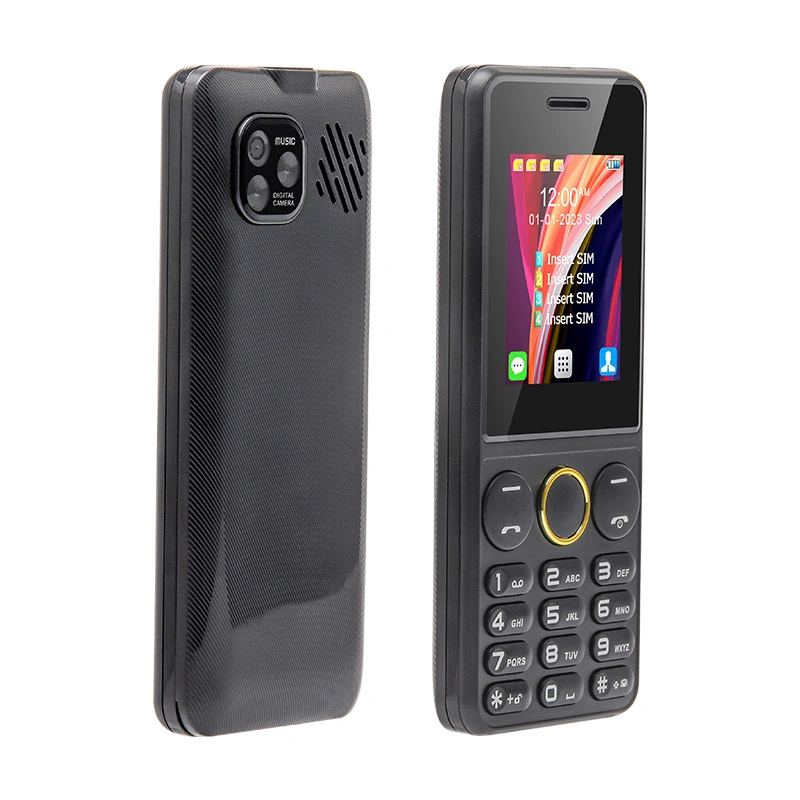 S73 2.2 Inch 1800mAh Keypad 4 SIM Card 2g Feature Mobile Phone