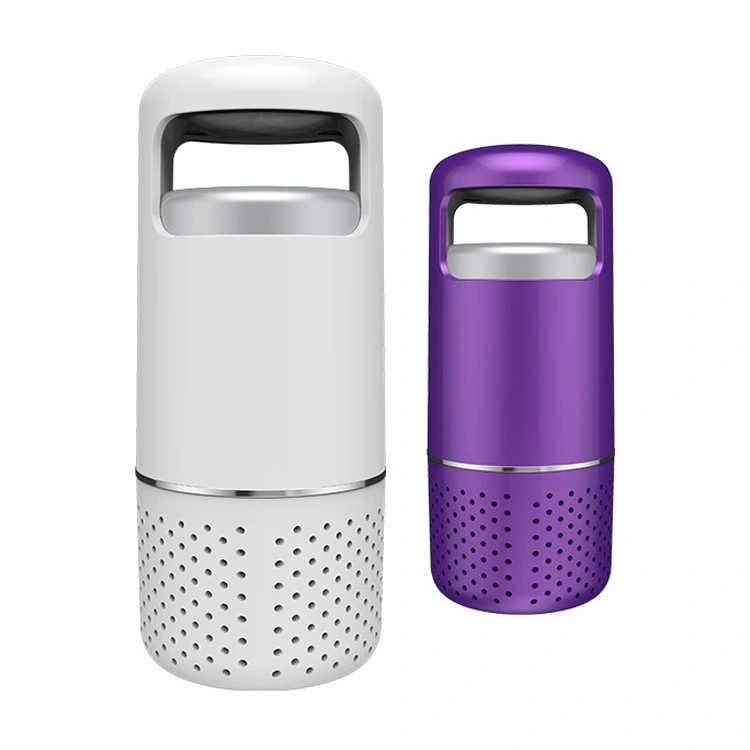 New Arrival Portable Car Air Purifier USB, High Efficiency HEPA Filter Anion Portable Air Purifier Car