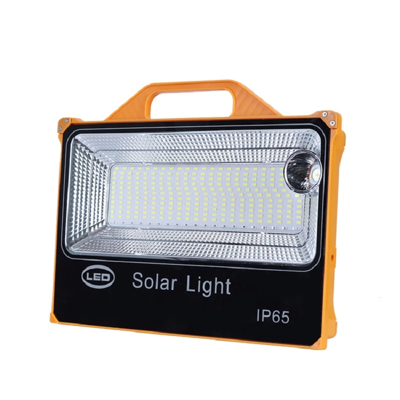 High Brightness Power Rechargeable Portable Solar Light Camping Power Bank