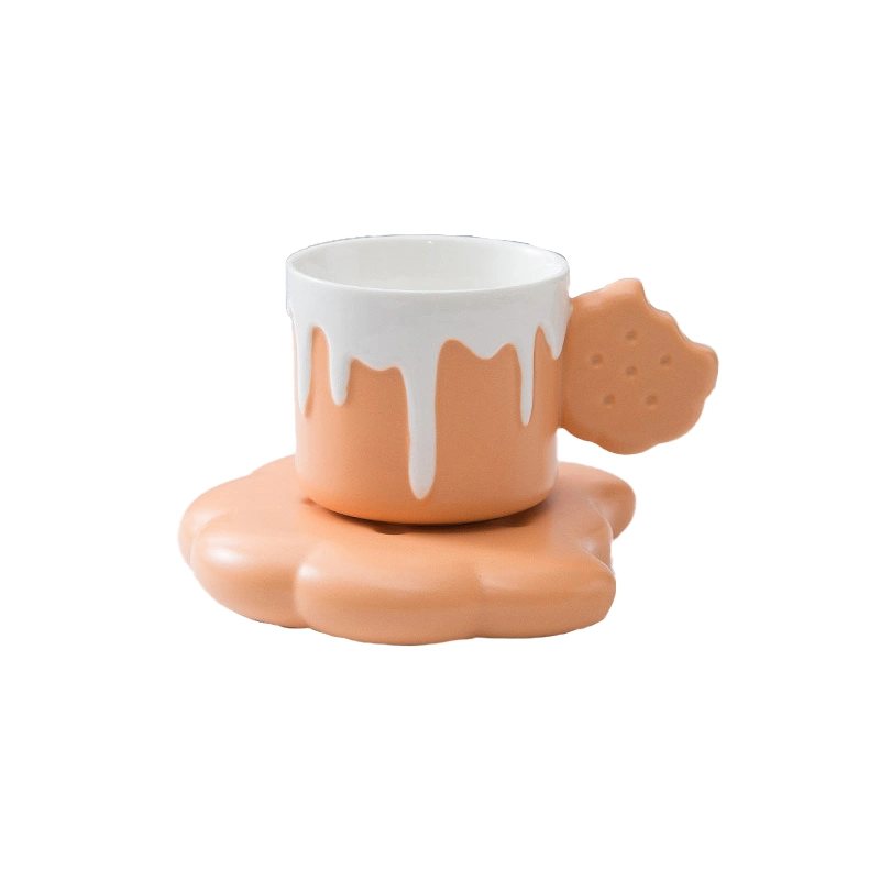 Tasse à café personnalisable Cymatic Cloud imprimée avec style de nuage adorable.