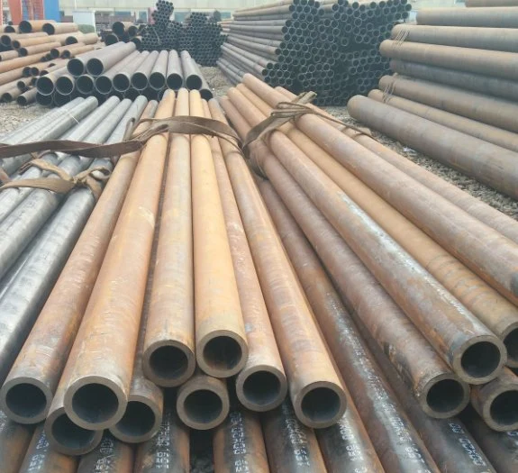 1800mm ASTM A106 A106m 6 Inch Carbon DN50 - Sch80 Cold Formed Seamless Steel Pipe Tube En 10216-1 SA179 for Green House