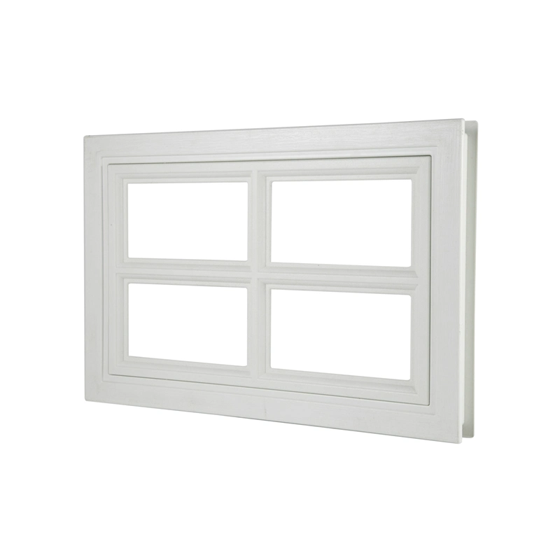 40mm Standard Windows with Double Glass Sectional Garage Door Windows Inserts Plastic Garage Door Window