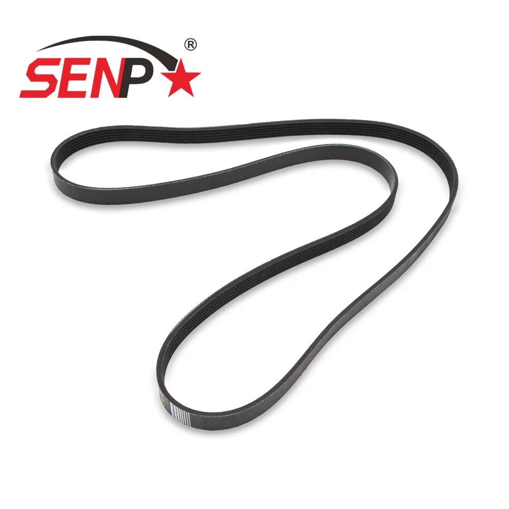 Senp Hot Sale German Auto Parts V-Ribbet Belt 03f260849A for VW Audi A1 A3 2006- Drive Belt High quality/High cost performance Car Engine Parts for Selling 03f260849