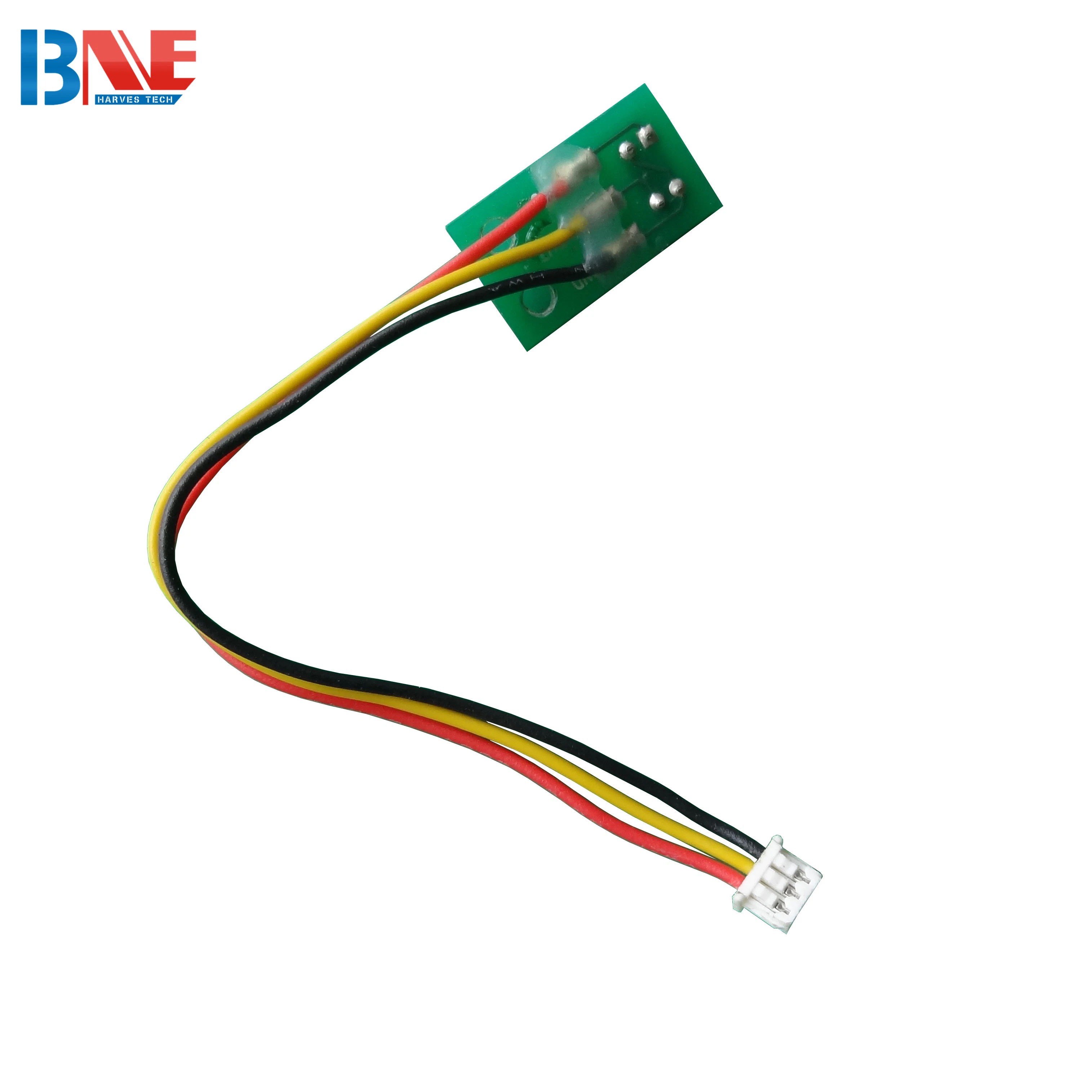 Male to Female Electronic Connector Terminal Industrial Medical Automotive Wire Harness 	Custom LCD Signal Panel VGA Converter Lvds Falt Cable
