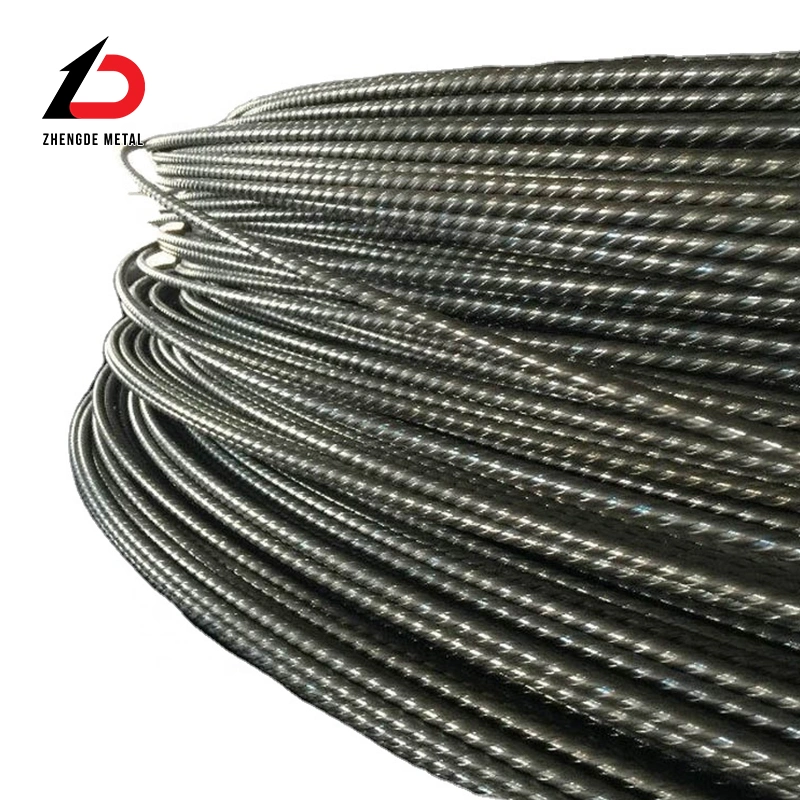 Cable Suspension Bridge 4.8mm 5mm Manufacturer Supply ASTM Prestressed Steel Wire