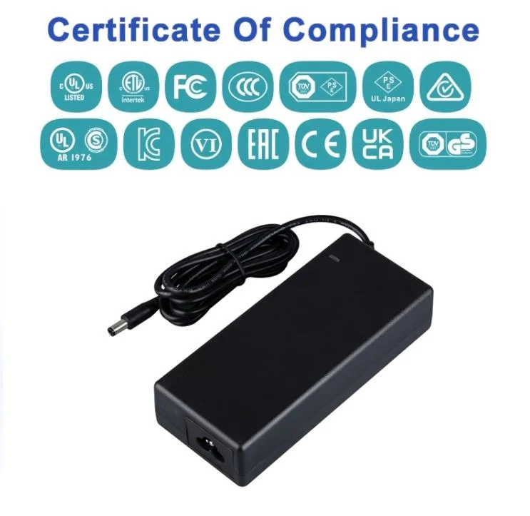 OEM Manufacturer 12V 24V 36V 48V 1A 2A 3A 5A 10A Desktop AC/DC Power Adapters CE FCC ETL SAA C-Tick Kc Kcc PSE Switching Power Supply 12V10A Adaptor