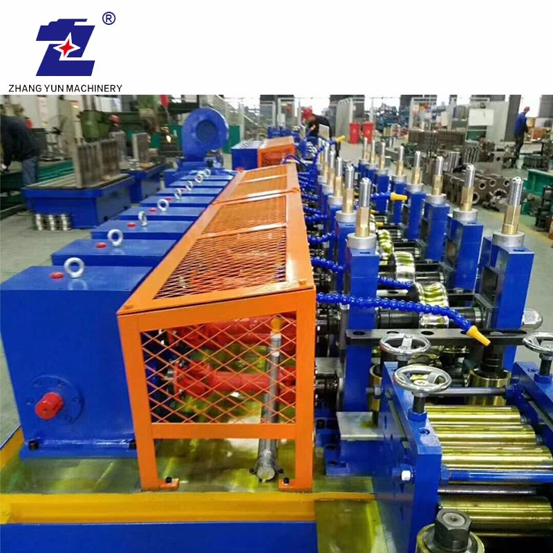 High Frequency High Speed Pipe Making Machine Price to Make Metal Tubes