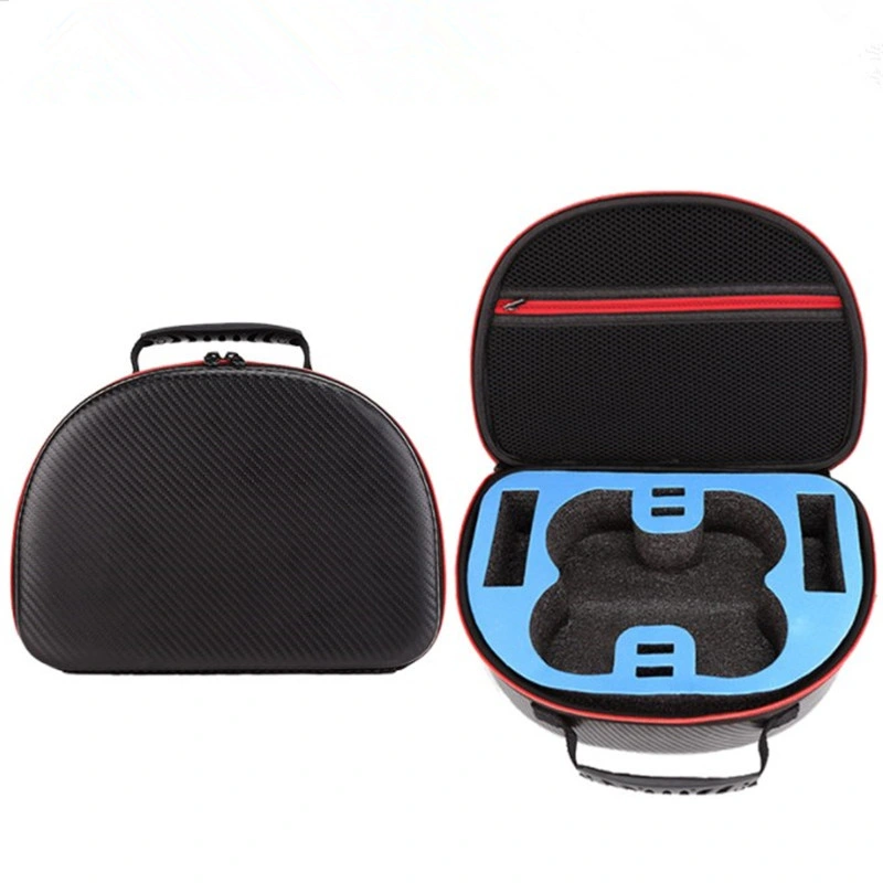 حقيبة ألعاب مضادة للماء من خلات فينيل الإيثيلين (EVA) للعلبة الواقية الصلبة لوحدة التحكم في Gamepad اللاسلكية حقيبة حمل لجهاز PS4 PS5