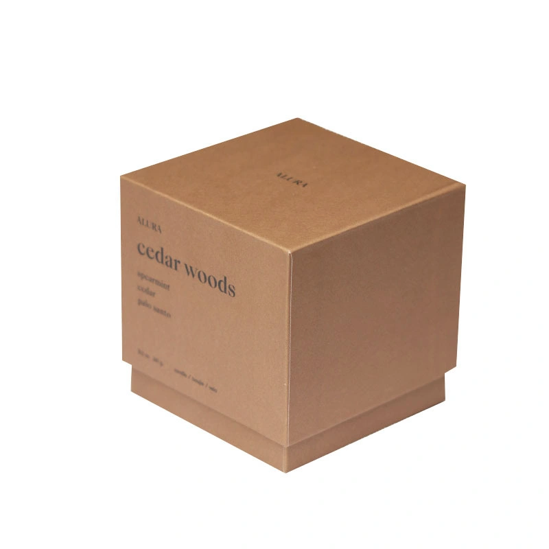 Caja de regalo de Perlas de Café Embalaje de regalo Impreso a medida con Fondo y tapa para el llenado