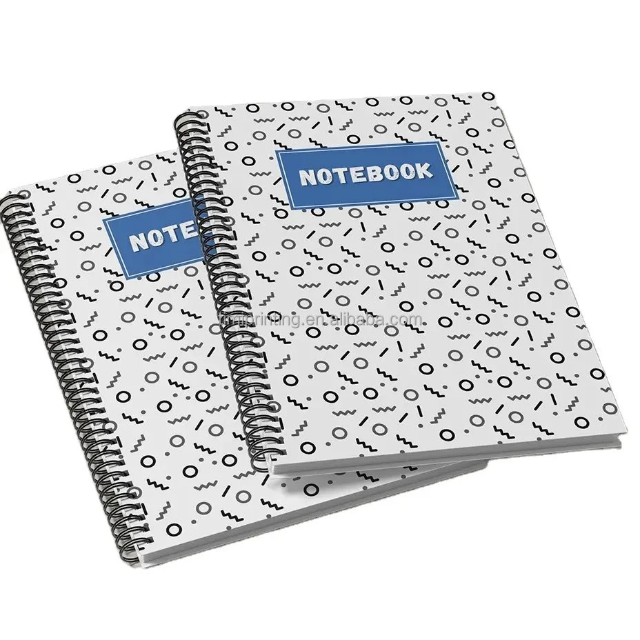 Office Notebook Wire O Notebook Printing