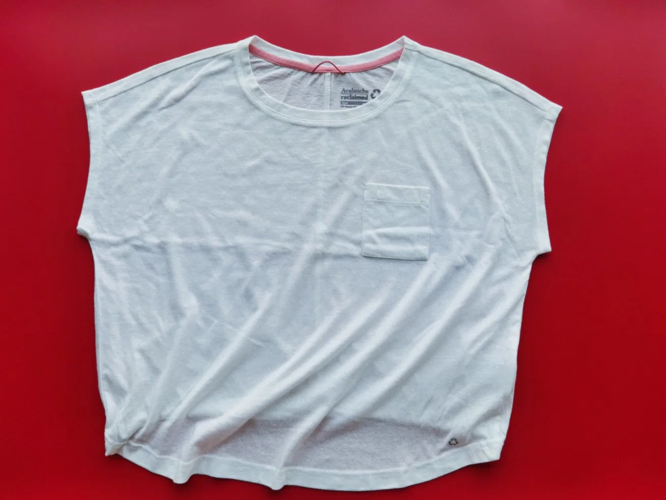 Recycled Cotton Top Sportswear for Women
