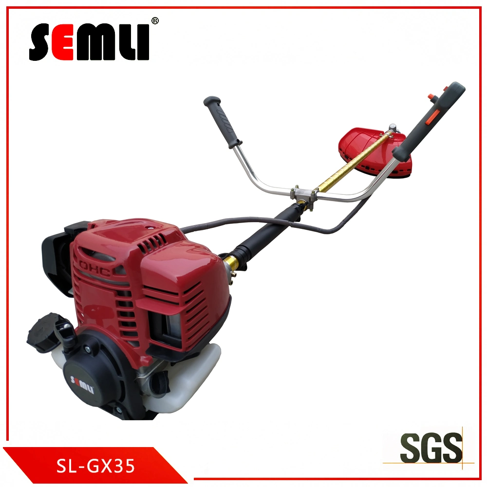 2022 Hot Selling Good Service Gasoline Petrol Power Weed Eater 35.8cc 4 Stroke Gx35 Brush Cutter Grass Trimmer with Cultivator China Factory