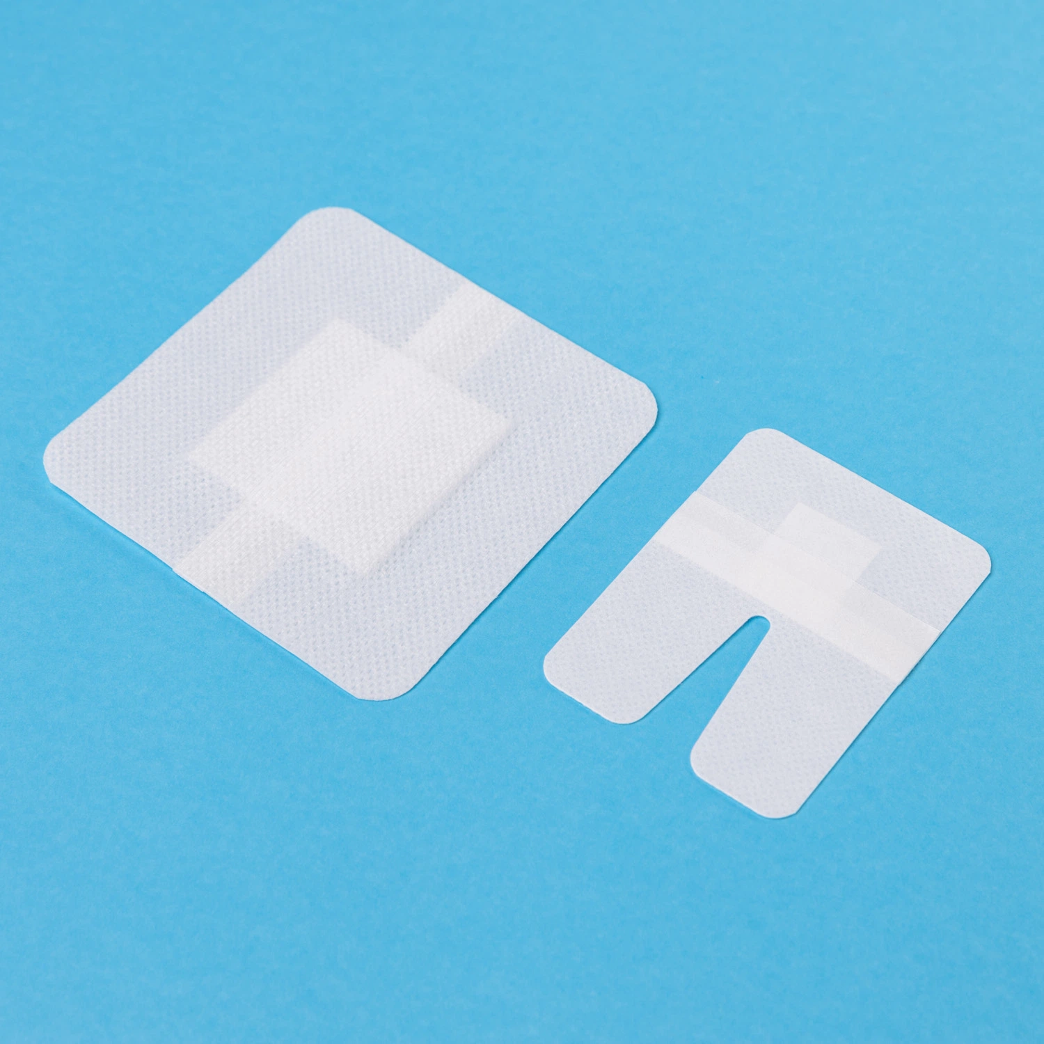 Medical Use PU Film Wound Care Dressing with Non-Woven Absorbent Pad