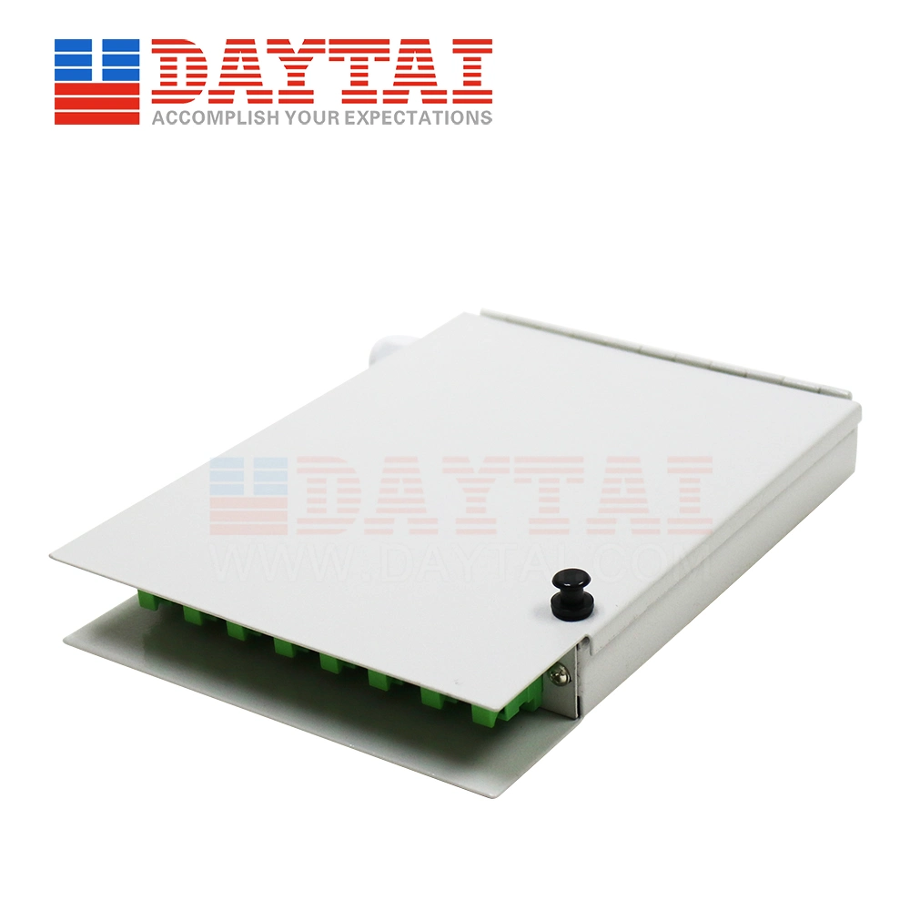 FTTH 8 Core Mini ODF Fiber Optical Distribution Box