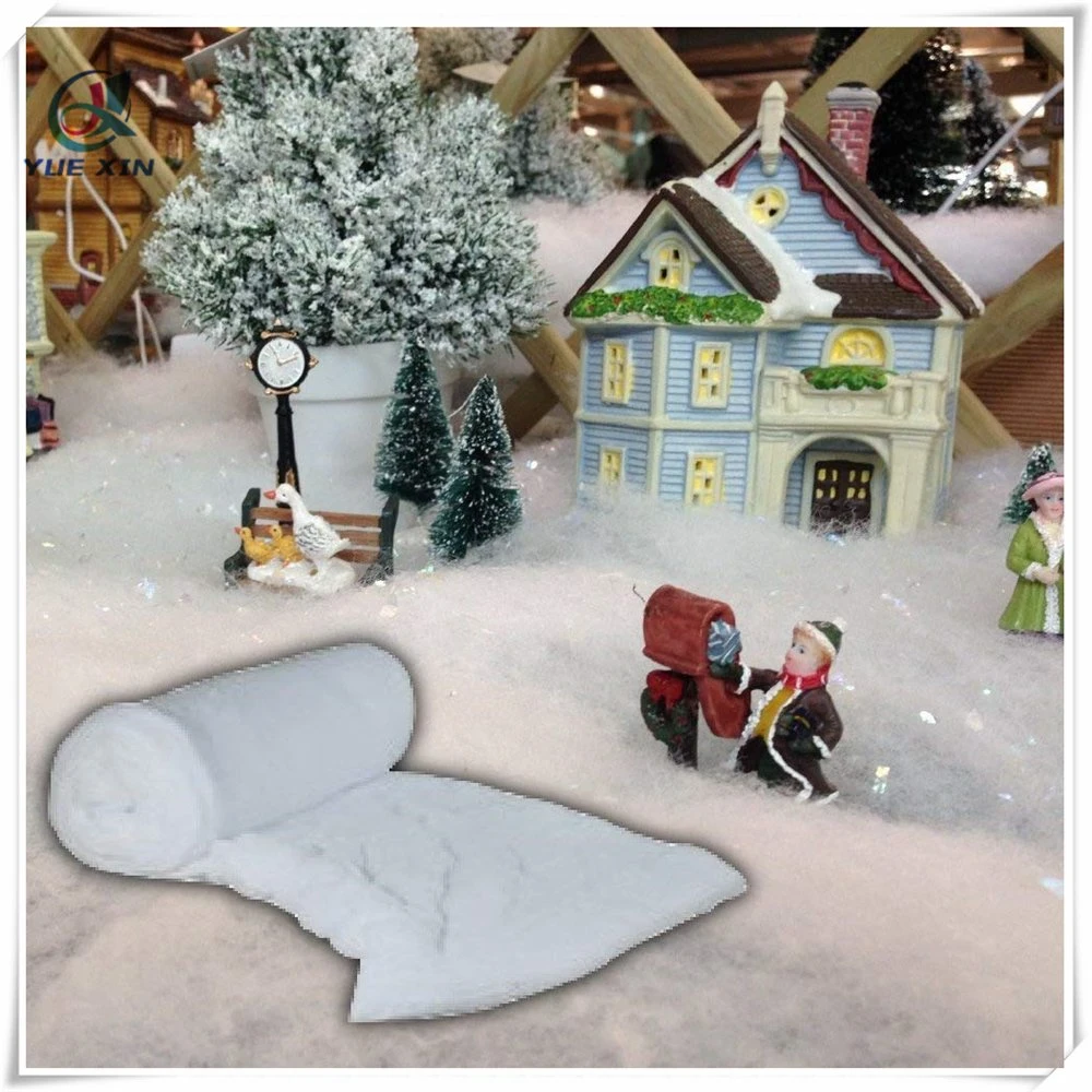 Christmas Snow Cover Blanket Fake Snow Decoration Display Snow Drape