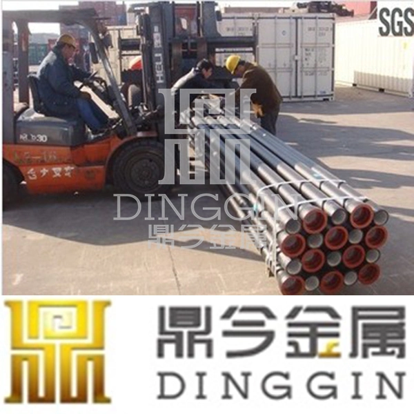 C Class Ductile Pipe Bitumen Paint Water Supply Water Ductile Iron Pi