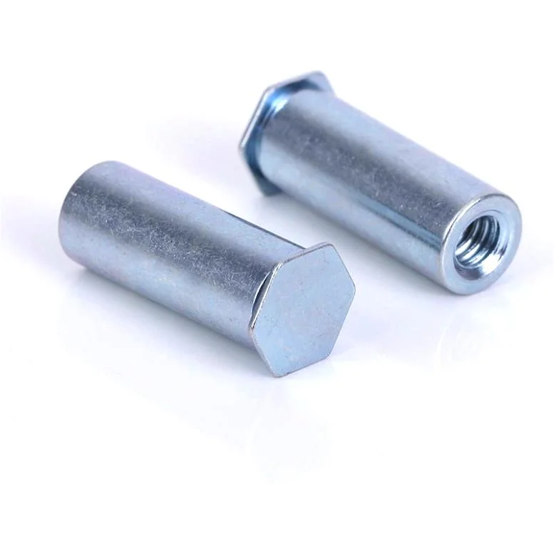 Fasteners Round Headed Cylindrical Pins with Internal Thread