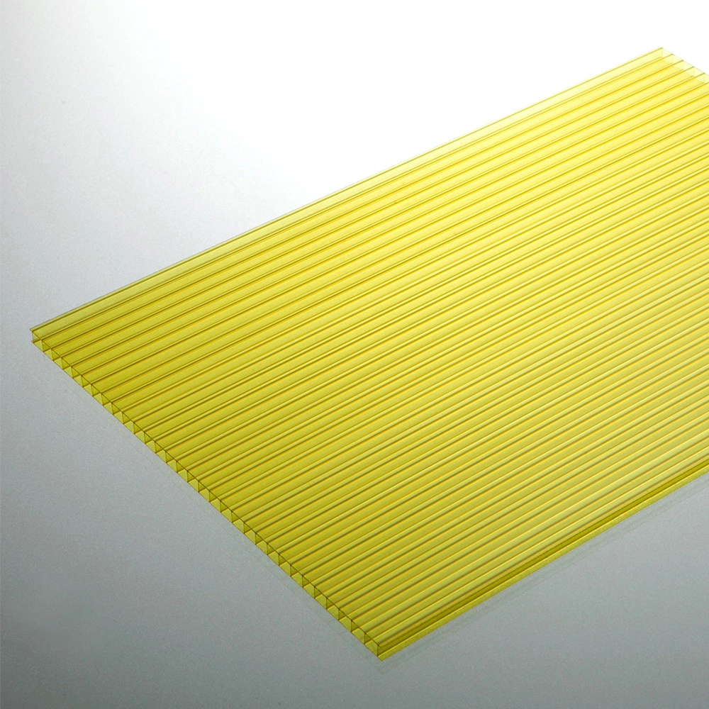 Feuille de polycarbonate pour Rool creux