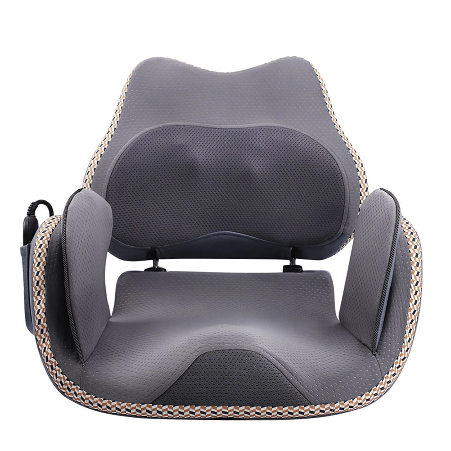 Hot Sale Electric Health Vibration Shiatsu Massager Back Hip Massage Seat Cushion