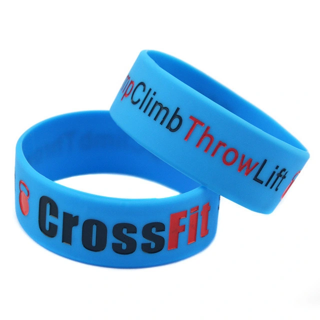 Promotion Gift Custom Silicone Bracelet Rubber Wristband Silicone Wristband (YB-HR-379)