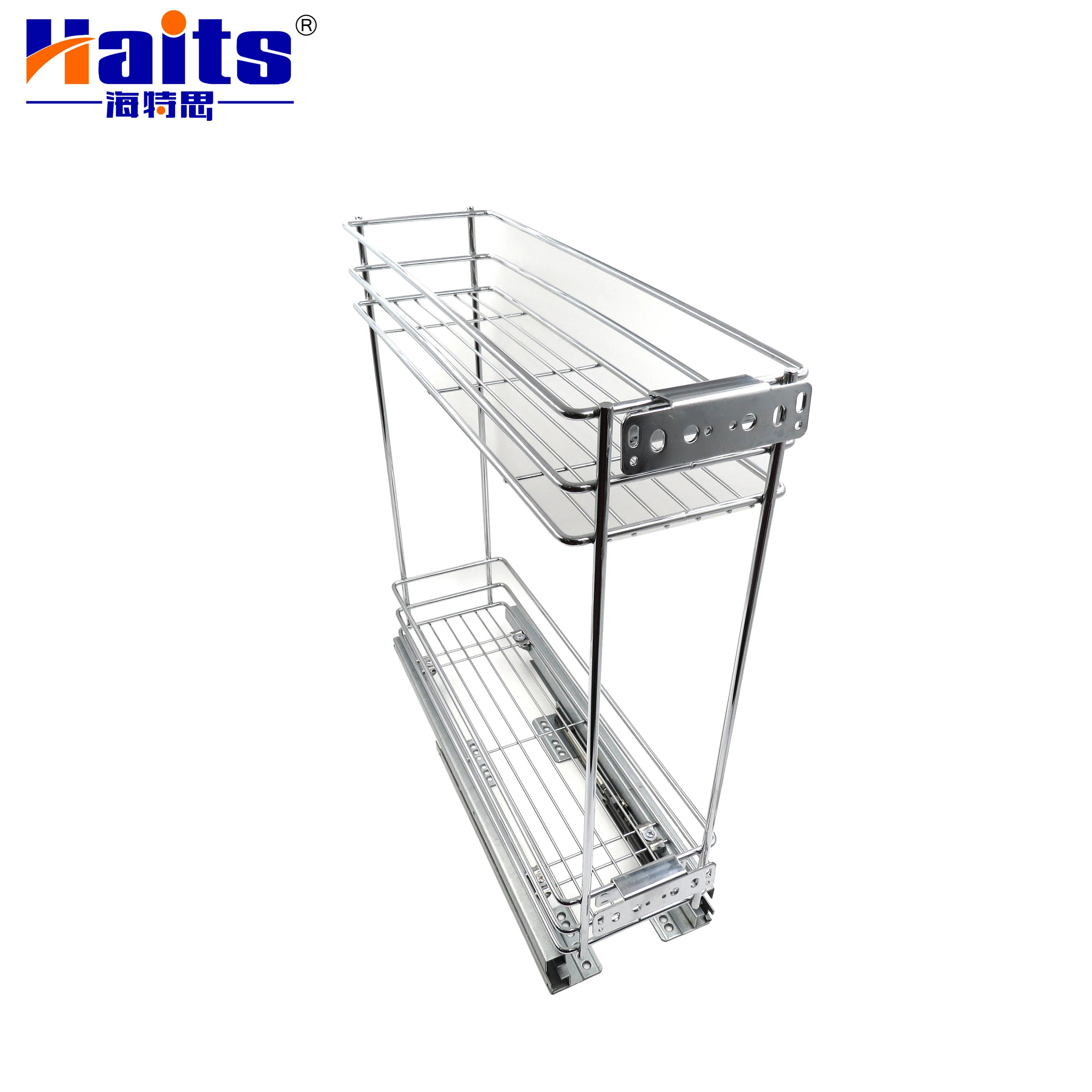 Wire Basket Furniture Hardware Organizer Kitchen Cabinet Pull out Bakset