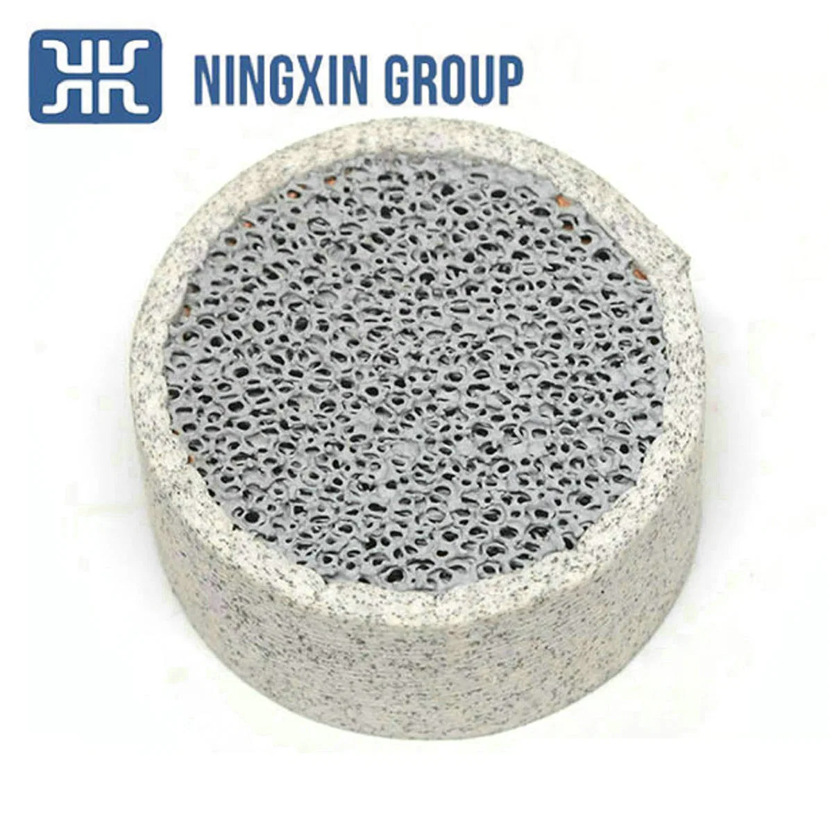 China suministro de alta resistencia Carbide silicio de cerámica Filtros de espuma para Fundición de troqueles de baja presión