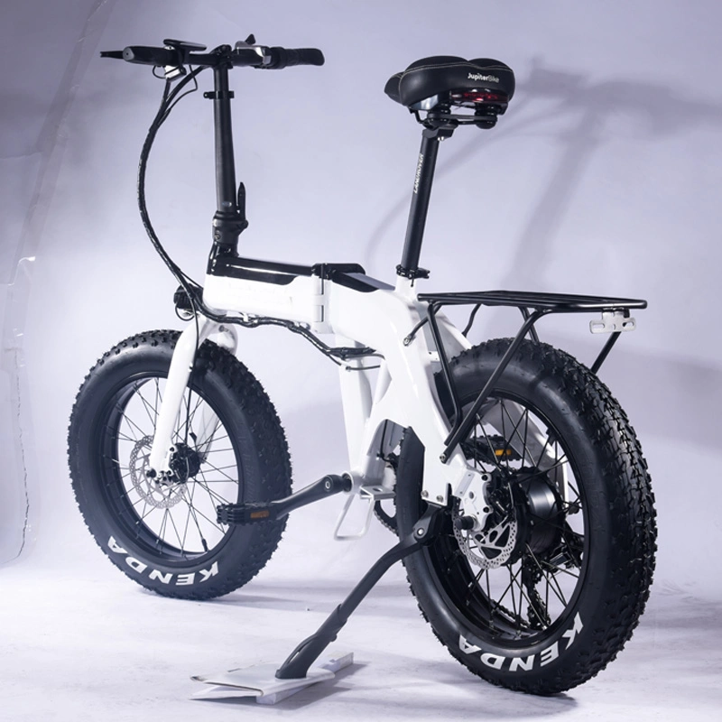 China Factoy Versorgung Gefaltetes Fahrrad Schnee Elektrisches Fahrrad 20 Fett Elektrofahrrad Für Reifen