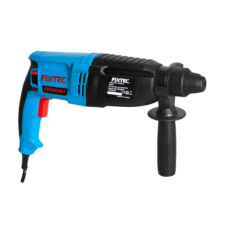 Fixtec Tool 800W 26mm Rotary Hammer Drill, Power Hammer