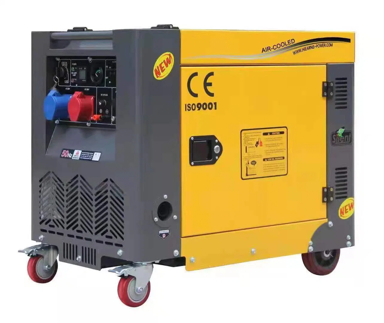 6/ 7 Kw New Type Super Silent Power/Portable/Electric Diesel Generator