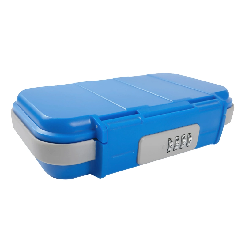 Tragbare Kombinationsschloss Wasserdichte Surfen Travel Box Handy-Schlüssel Safe Am Strand