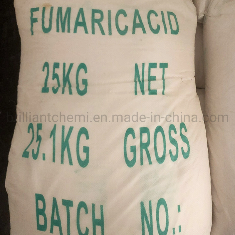 Industry Grade Raw Material Organic Trans-Butenedioic Acid Fumaric Acid 99%