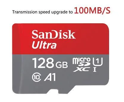 Alta qualidade original de 100% plena capacidade para cartão de memória Micro SD de 2 GB para 256 GB